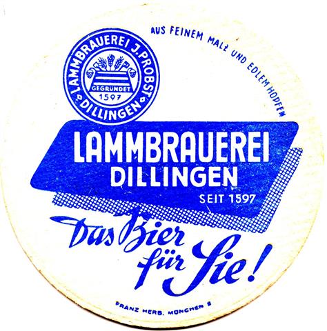 dillingen dlg-by lammbr�u rund 1ab (215-das bier f�r-blau)